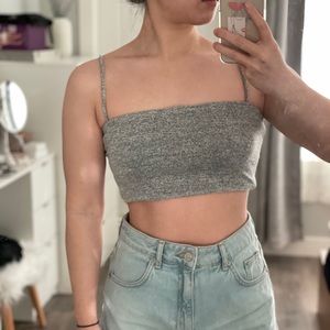 Aritzia Wilfred Crop cami top